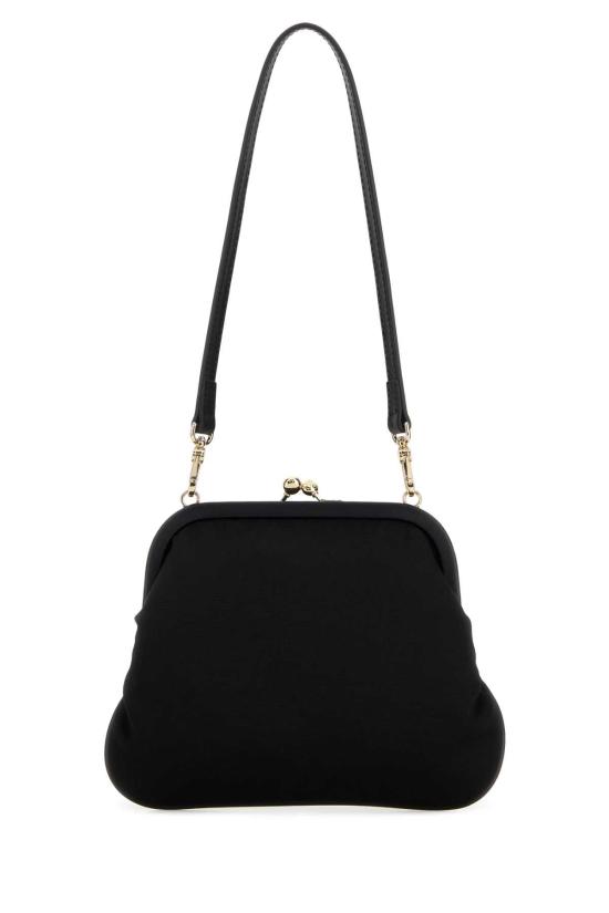 26SS 비비안웨스트우드 클라스프 클로저 비비안 숄더백 4B01001BWW01F4 N401 BLACK - VIVIENNE WESTWOOD