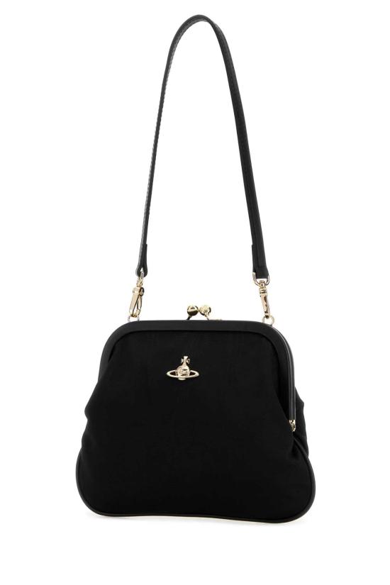 26SS 비비안웨스트우드 클라스프 클로저 비비안 숄더백 4B01001BWW01F4 N401 BLACK - VIVIENNE WESTWOOD