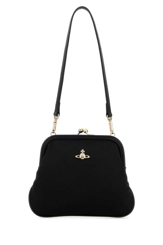 26SS 비비안웨스트우드 클라스프 클로저 비비안 숄더백 4B01001BWW01F4 N401 BLACK