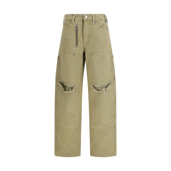 26SS 알렉산더 왕 스트레이트 팬츠 AL4DC2264991300CBB BEIGE