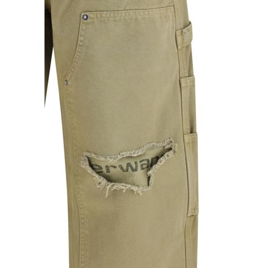 26SS 알렉산더 왕 스트레이트 팬츠 AL4DC2264991300CBB BEIGE - ALEXANDER WANG