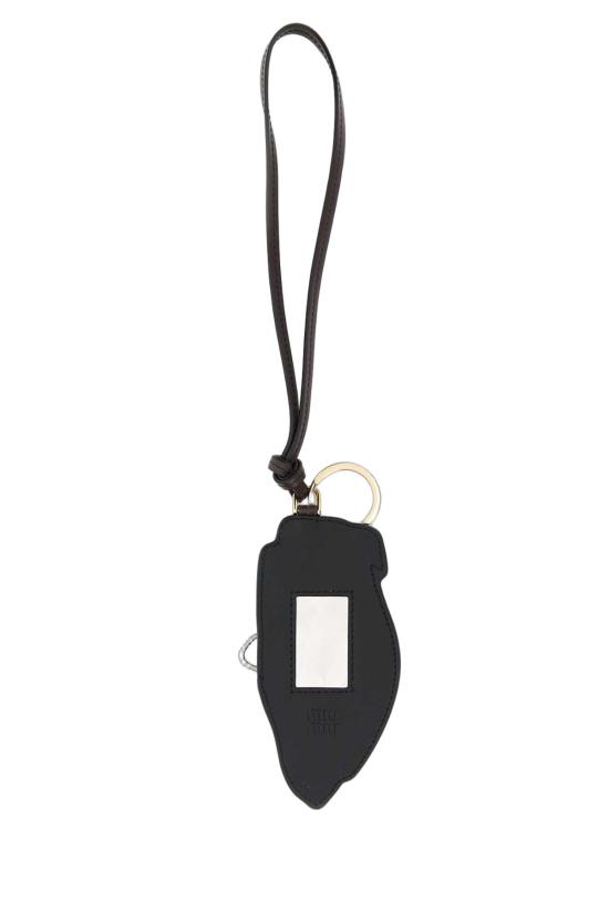 25FW 미우미우 키지갑 5TL5322CUL F031W BROWN - MIU MIU