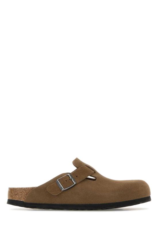 26SS 버켄스탁 BOSTON 보스턴 소프트 풋베드 블로퍼 1030861 DARKTEA BROWN