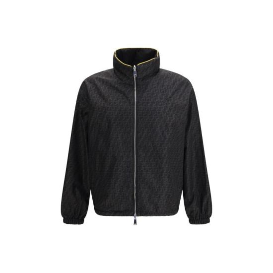 26SS 펜디 자켓 FEFAA980AYYVF0GMEBB BLACK - FENDI