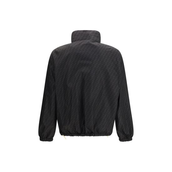 26SS 펜디 자켓 FEFAA980AYYVF0GMEBB BLACK - FENDI