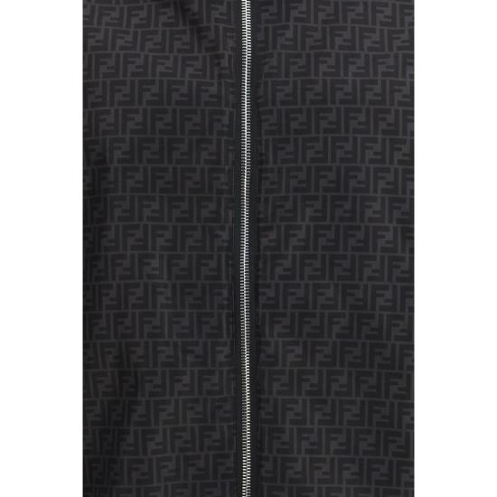 26SS 펜디 자켓 FEFAA980AYYVF0GMEBB BLACK - FENDI