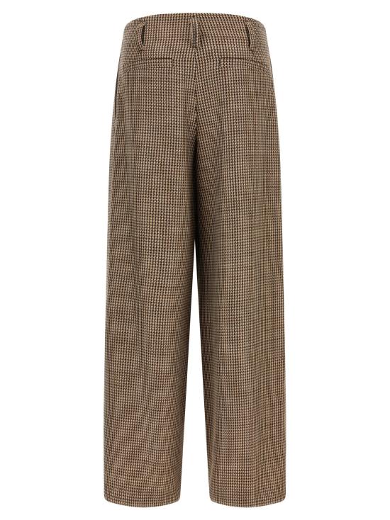 26FW 브루넬로 쿠치넬리 스트레이트 팬츠 BR336928BM BROWN - BRUNELLO CUCINELLI
