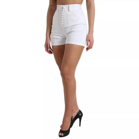  돌체앤가바나 숏팬츠 PAN74913 WHITE - DOLCE & GABBANA