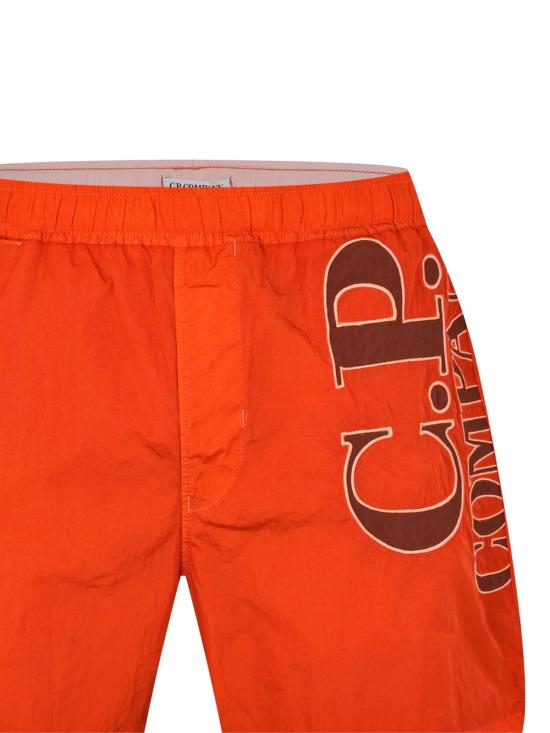 씨피 컴퍼니 비치웨어 14CMBW214A006369G439 ORANGE - C.P. COMPANY