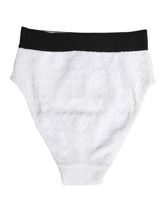  돌체앤가바나 바디수트 티셔츠 BIK1971 WHITE - DOLCE & GABBANA