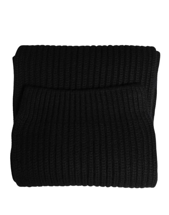  돌체앤가바나 머플러/스카프 HAT9967 BLACK - DOLCE & GABBANA