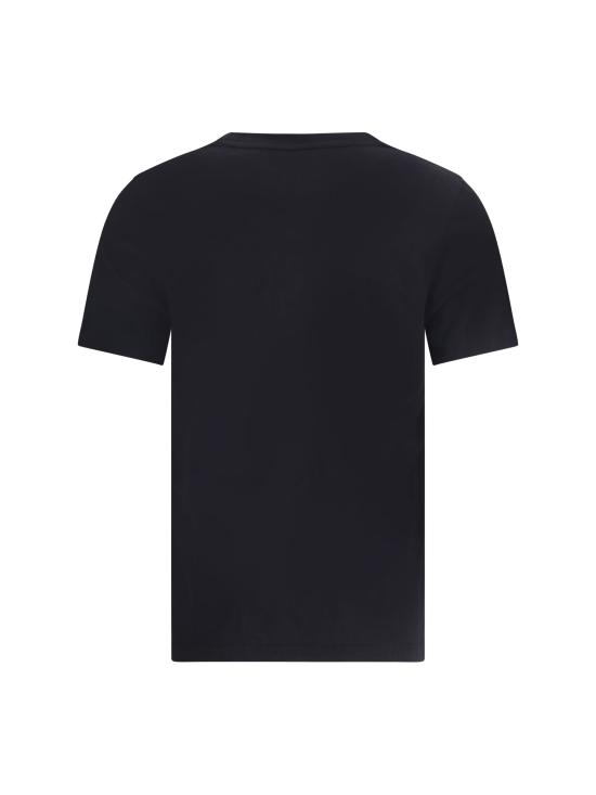 26FW 메종키츠네 베이비 폭스 레귤러 티셔츠 PW00115KJ7026 P199 BLACK - MAISON KITSUNE
