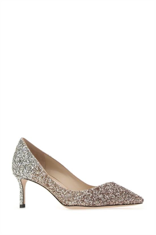 26FW 지미추 힐/펌프스 ROMY60VNB ROSGOLSIL MULTICOLOR - JIMMY CHOO