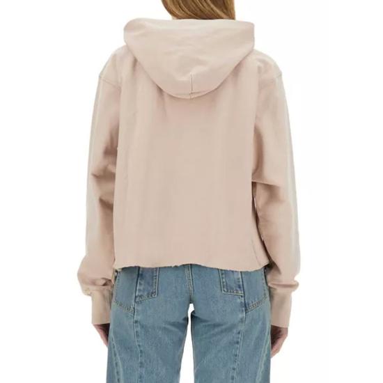  마르지엘라 후드 티셔츠 MA 9137624514772 PINK - MAISON MARGIELA