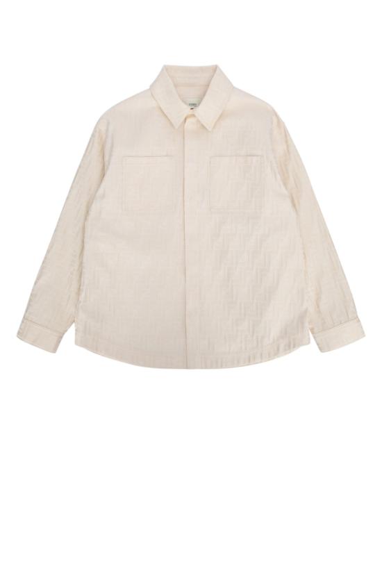  펜디 자켓 JMA303AQTV F1NY8 BEIGE