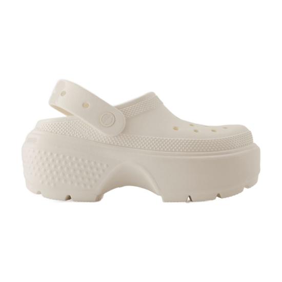  크록스 뮬/슬리퍼 CONFIG CROS22014 WHITE - CROCS