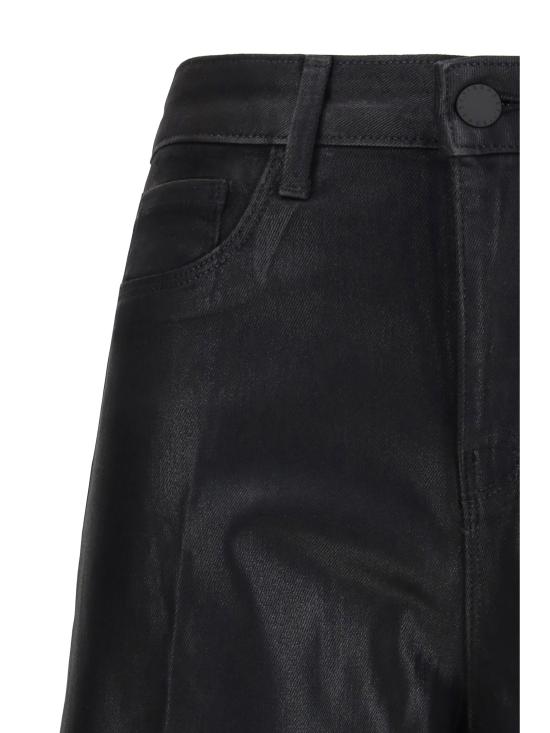 26FW 라장스 데님 팬츠 2790PDDC NOCO NOIR COATED - L'AGENCE