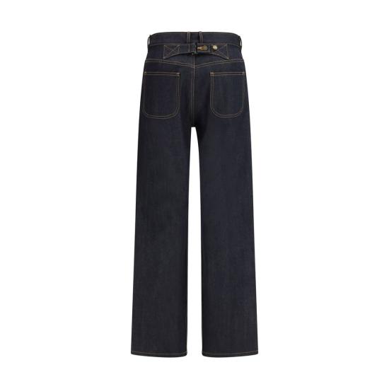 26SS 톰브라운 데님 팬츠 THFTC509UF1101415BB BLUE - THOM BROWNE