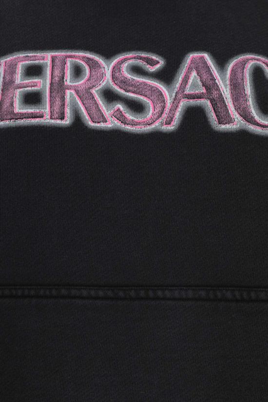  베르사체 스웨터 10081701A06531 2B110 BLACK - VERSACE