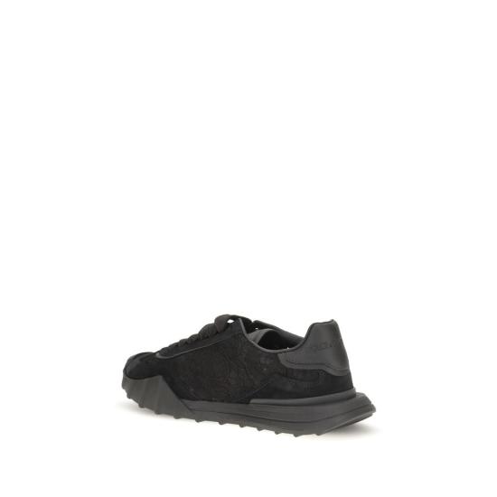 26FW 돌체앤가바나 스니커즈 DOCK2487A3S648B956BB BLACK - DOLCE & GABBANA
