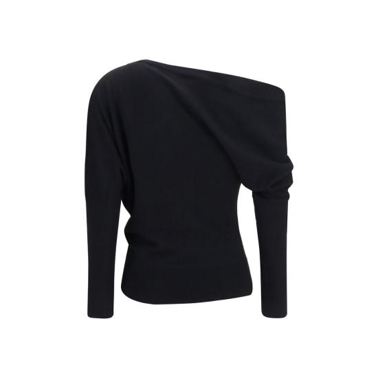 26FW 톰포드 스웨터 TOMAK1476YAX1098NAABB BLACK - TOMFORD