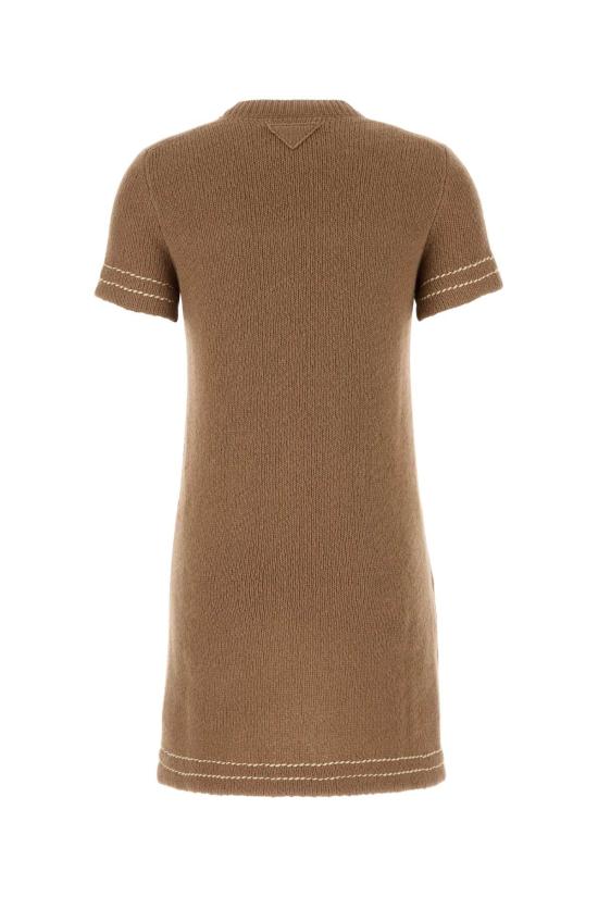  프라다 원피스 23A08SOOO1ISX F0040 BEIGE - PRADA