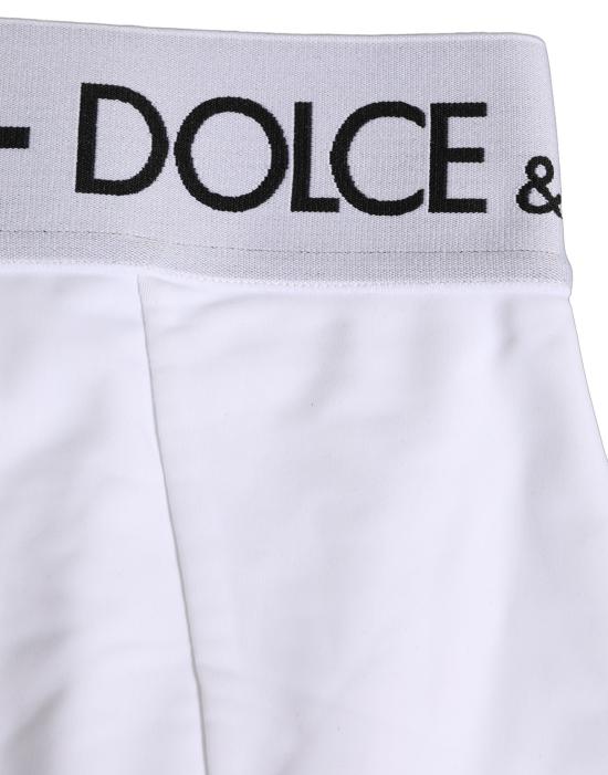  돌체앤가바나 바디수트 티셔츠 BIK2225 WHITE - DOLCE & GABBANA