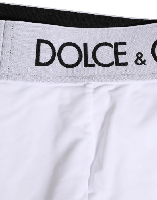  돌체앤가바나 바디수트 티셔츠 BIK2225 WHITE - DOLCE & GABBANA