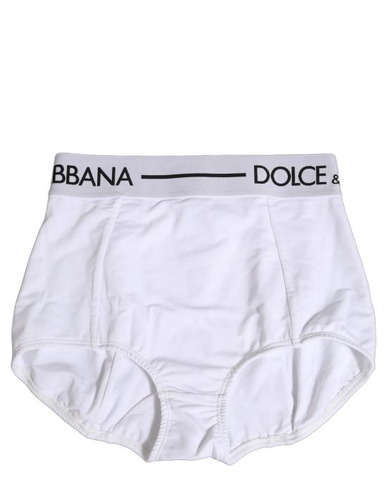  돌체앤가바나 바디수트 티셔츠 BIK2225 WHITE - DOLCE & GABBANA