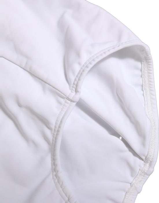  돌체앤가바나 바디수트 티셔츠 BIK2225 WHITE
