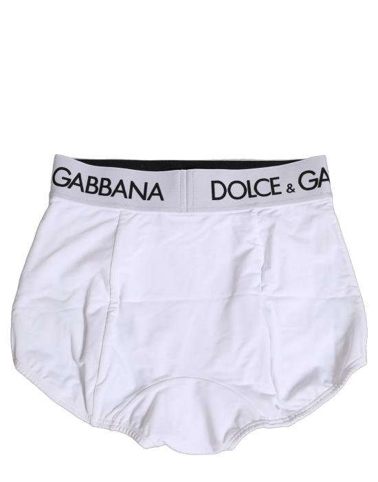  돌체앤가바나 바디수트 티셔츠 BIK2225 WHITE - DOLCE & GABBANA