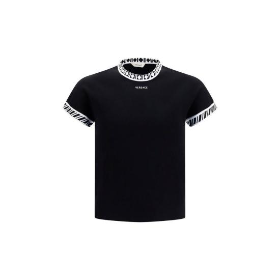 26FW 베르사체 탑 VE10257701A183561B000BB BLACK
