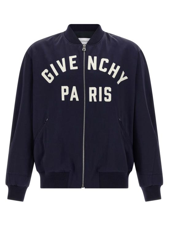 25FW 지방시 자켓 GI319706BM NAVY