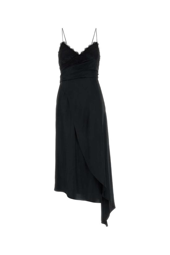 26SS 모스키노 원피스 A04190545 0555 BLACK