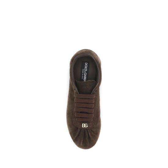 26FW 돌체앤가바나 스니커즈 DOCK2485A058180081BB BROWN - DOLCE & GABBANA
