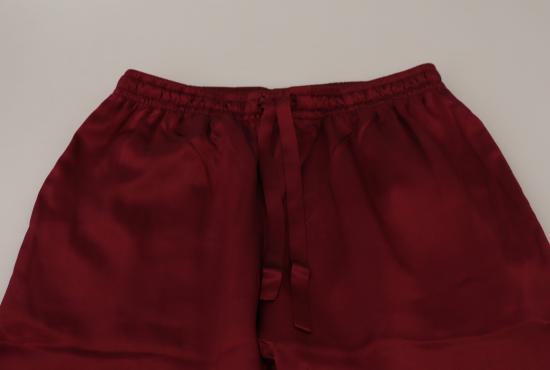  돌체앤가바나 트레이닝/조거 팬츠 PAN74044 BURGUNDY - DOLCE & GABBANA