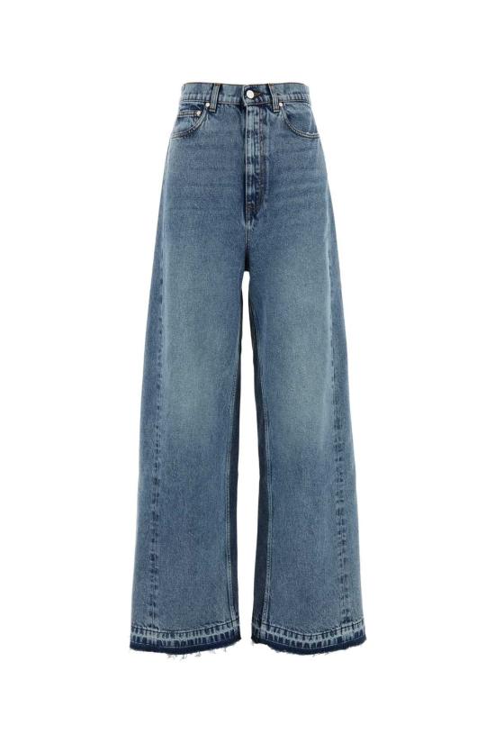  스텔라 맥카트니 데님 팬츠 6D03903SQH17 4545 BLUE
