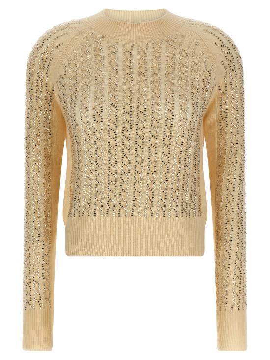 25FW 에르마노 설비노 스웨터 ER322463BM BEIGE