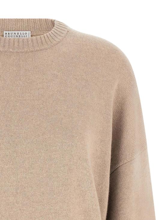 26FW 브루넬로 쿠치넬리 스웨터 BR337726BM BEIGE - BRUNELLO CUCINELLI