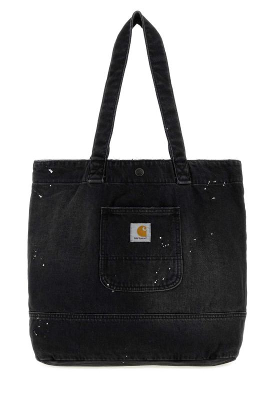 26FW 칼하트 WIP 토트백 I037032 89EJ BLACK