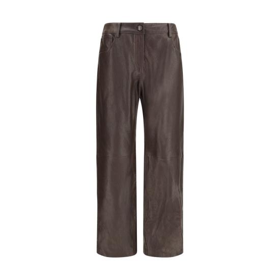 26FW 마그다뷰트림 팬츠 MA287726BROWNBB