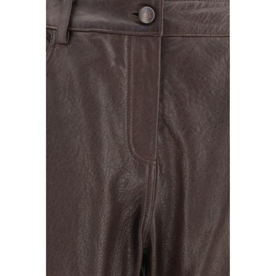 26FW 마그다뷰트림 팬츠 MA287726BROWNBB - MAGDA BUTRYM