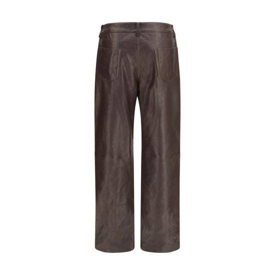 26FW 마그다뷰트림 팬츠 MA287726BROWNBB - MAGDA BUTRYM