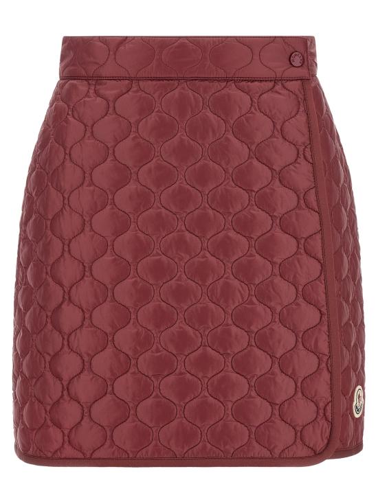 25FW 몽클레어 숏팬츠 MO318569BM BORDEAUX