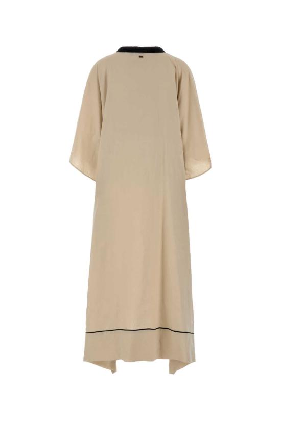 26SS 아뇨나 원피스 TR1108YU3049 N43 BEIGE - AGNONA