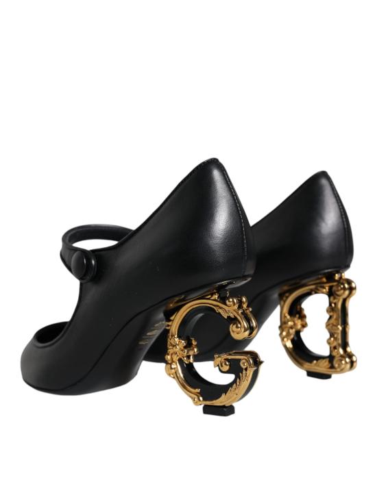  돌체앤가바나 힐/펌프스 LA11610 BLACK - DOLCE & GABBANA