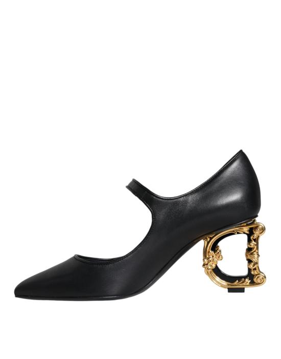  돌체앤가바나 힐/펌프스 LA11610 BLACK - DOLCE & GABBANA