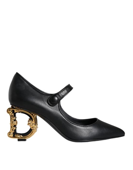  돌체앤가바나 힐/펌프스 LA11610 BLACK - DOLCE & GABBANA