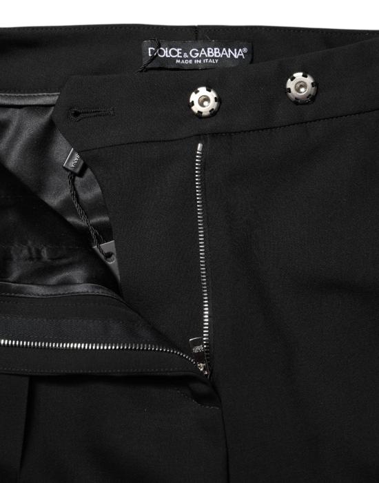  돌체앤가바나 스트레이트 팬츠 PAN74961 BLACK - DOLCE & GABBANA