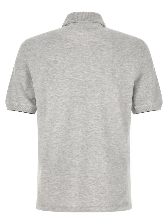 26SS 브루넬로 쿠치넬리 탑 BR328927BM GRAY - BRUNELLO CUCINELLI
